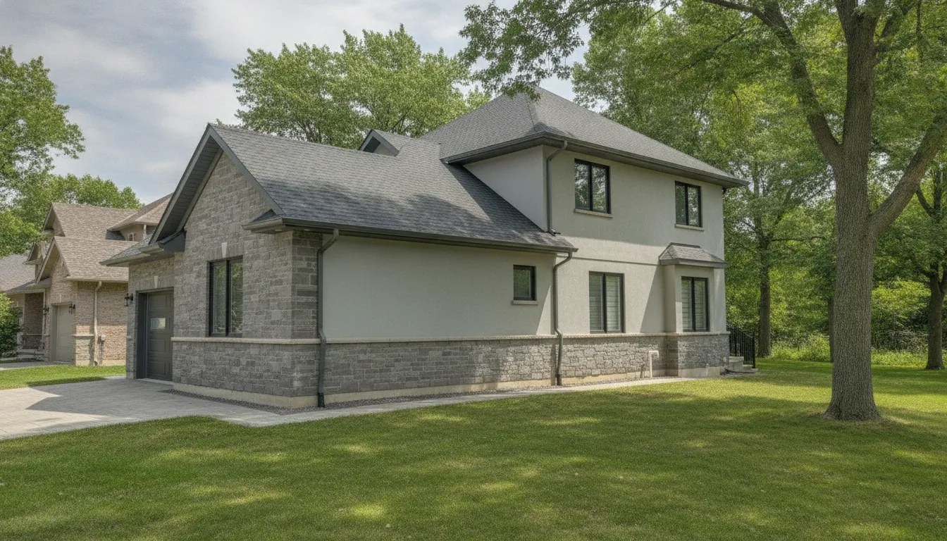 Full Eavestrough and Downspout Replacement