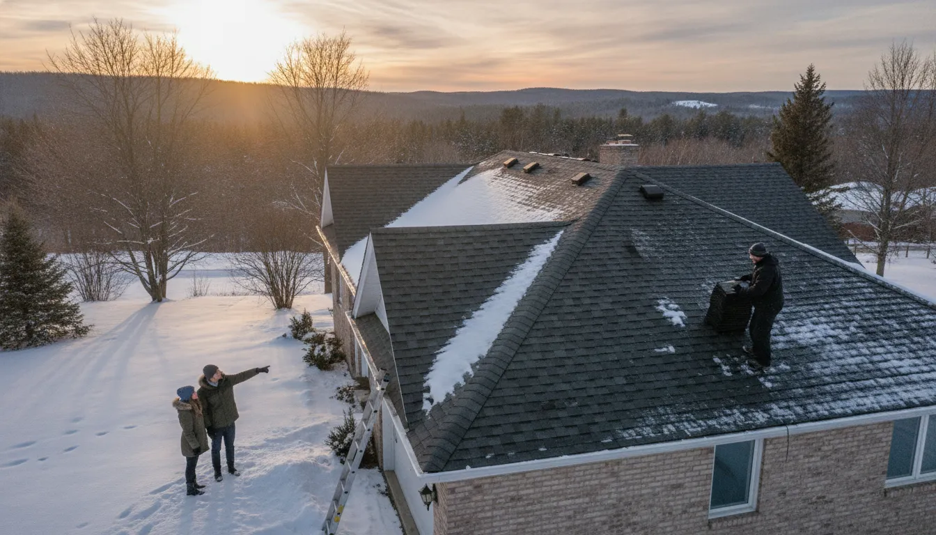 Choosing Shingles That Survive Canadian Winters