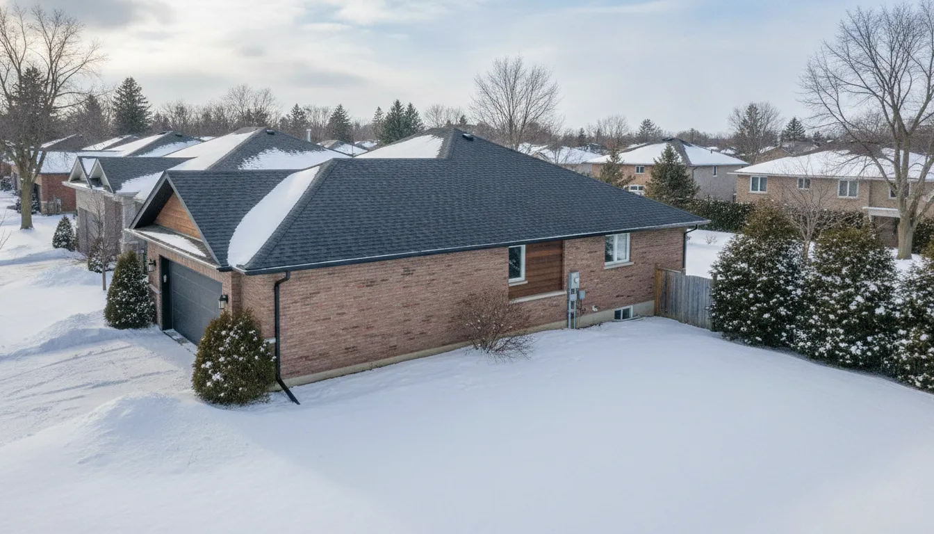 Ice Dam Remediation and Attic Ventilation Upgrade