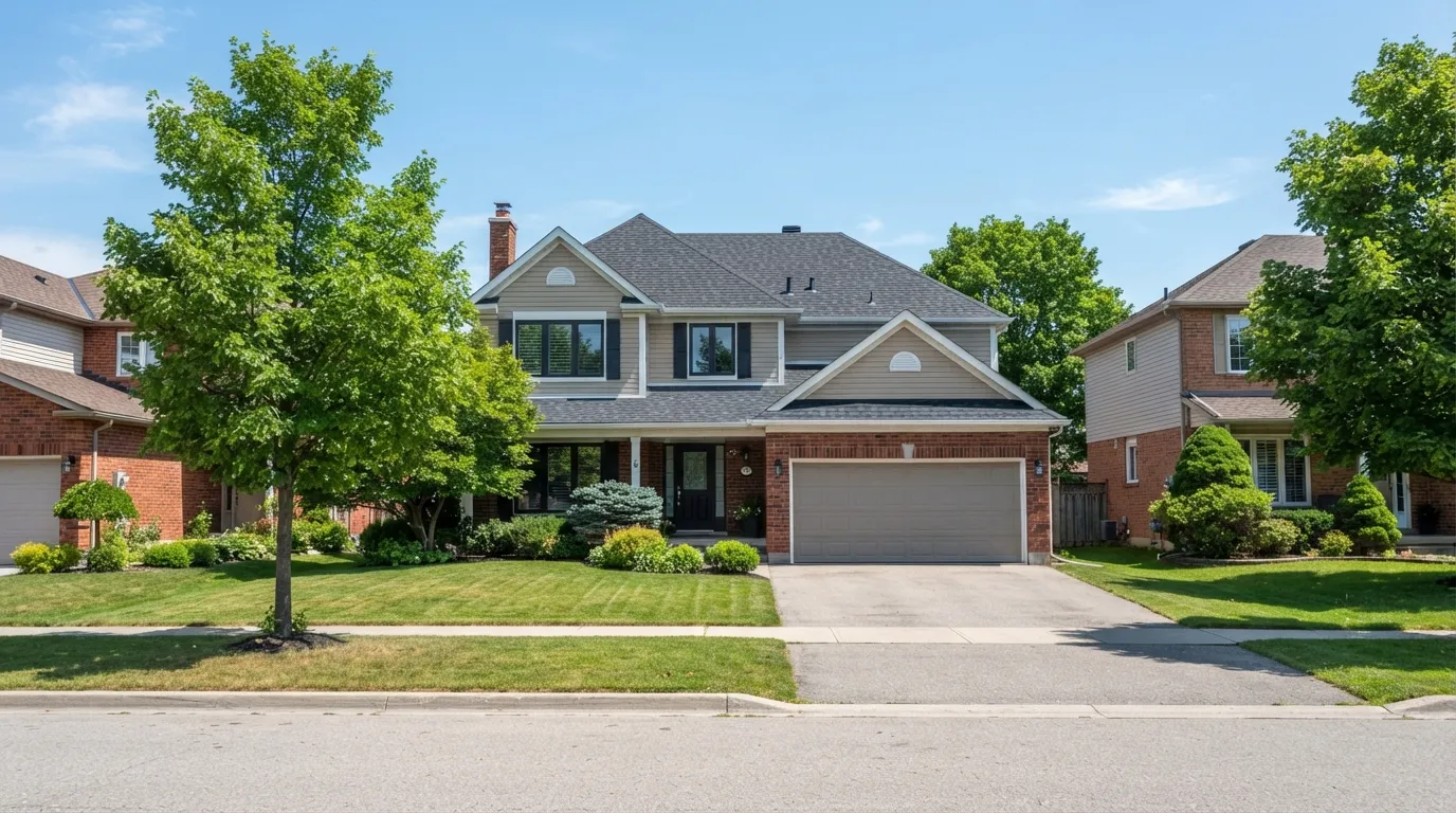 Full Asphalt Shingle Roof Replacement in Markham