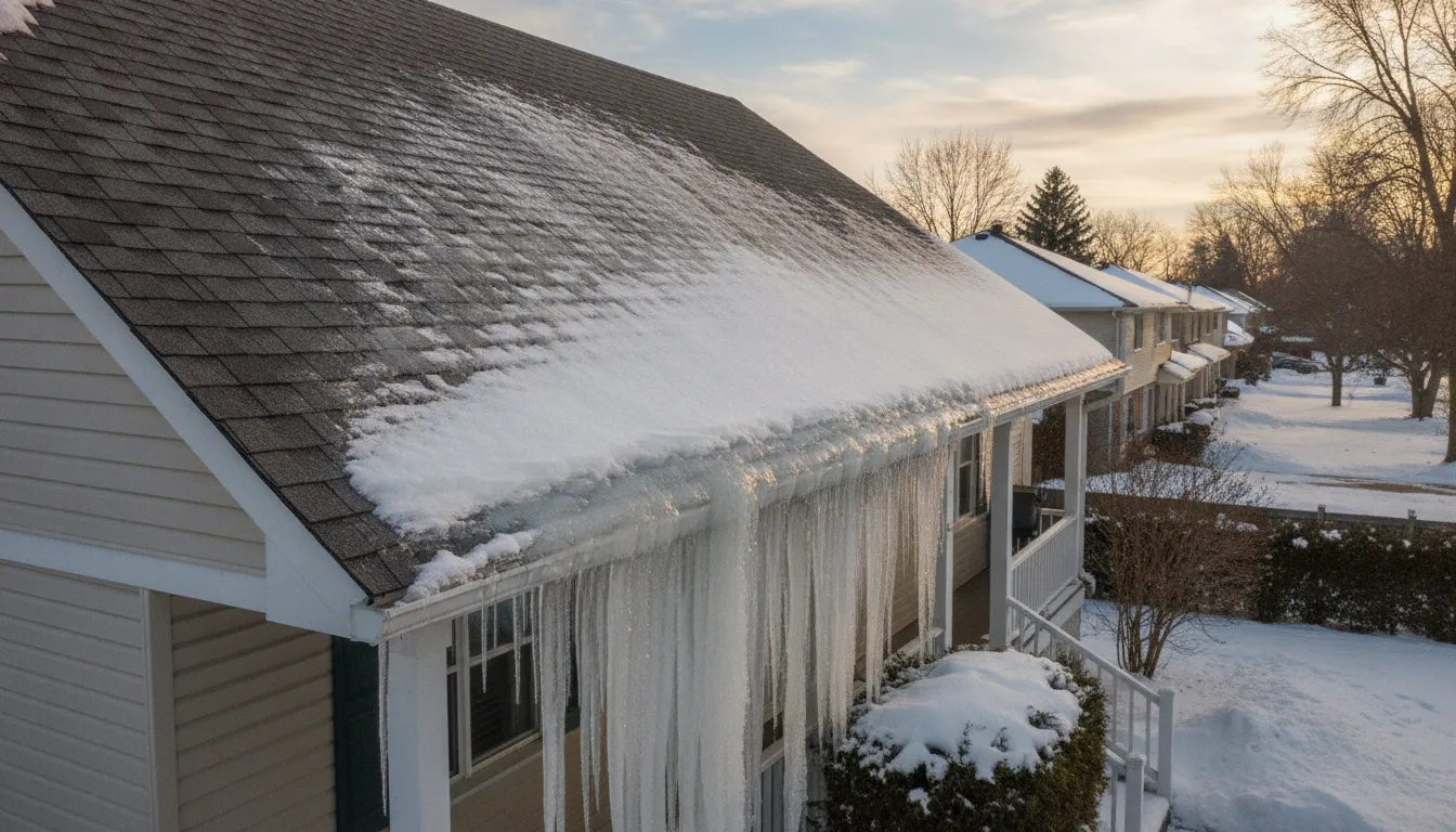Ice Damming on GTA Roofs: Why It Happens and How to Stop It