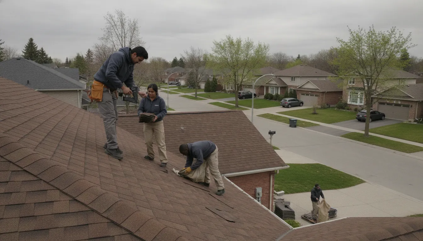 Roofing in Toronto