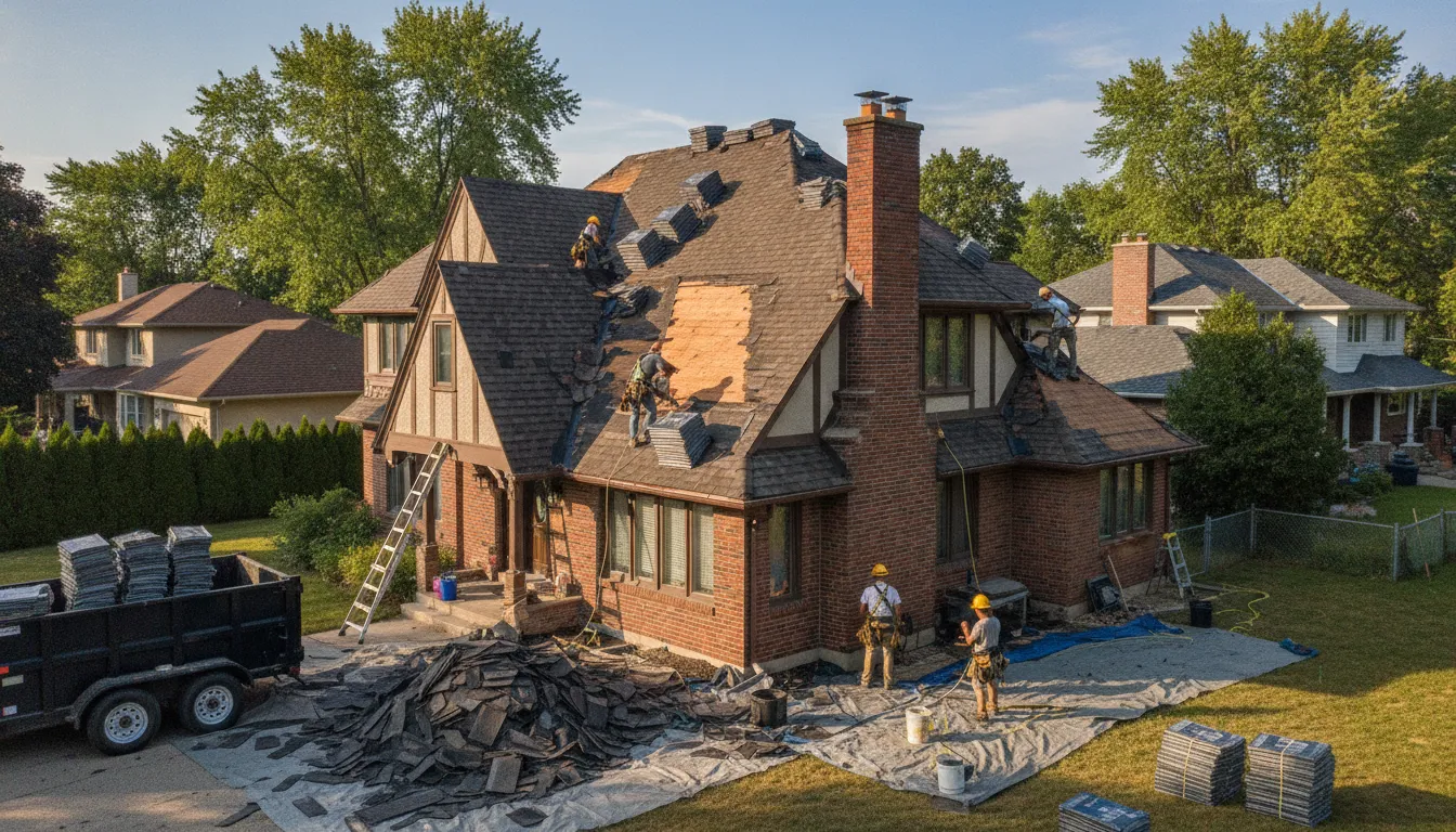 What Drives Roof Replacement Costs in the GTA