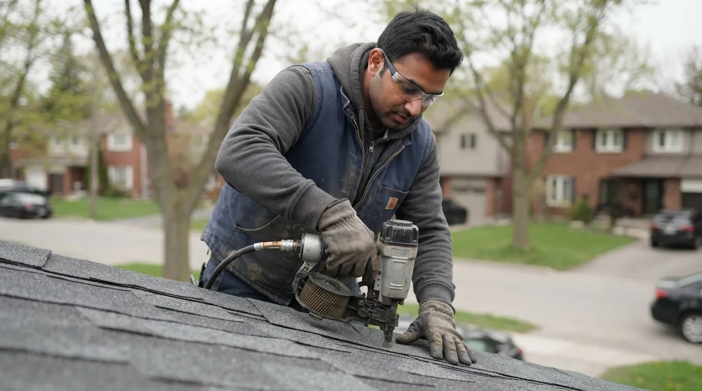 Roofing in Toronto